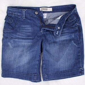 Women's Route 66 Stretch Fit Denim Jeans Shorts
